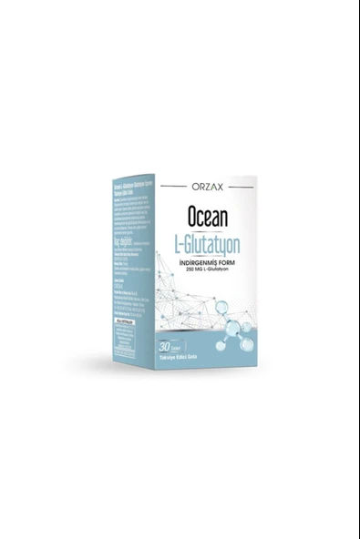 Ocean L-Glutatyon 250 mg 30 Tablet ürün görseli 1