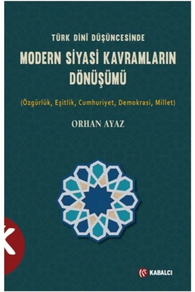 Modern Siyasi Kavramların Dönüşümü ürün görseli 1