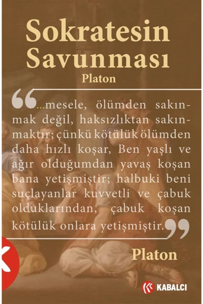 Sokratesin Savunması ürün görseli 1