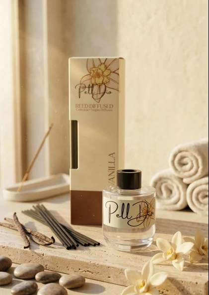Pelldio Vanilla Çubuklu Oda Kokusu 110ml - Resim 2