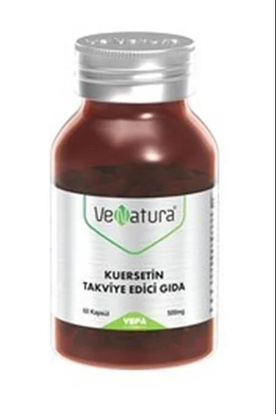 Venatura Kuersetin 500 mg 60 Kapsül ürün görseli 1