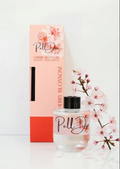 Pelldio Cherry Blossom Çubuklu Oda Kokusu 110ml ürün görseli 1