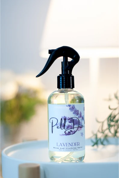 Pelldio Lavender Oda ve Çamaşır Spreyi 250 ml ürün görseli 1