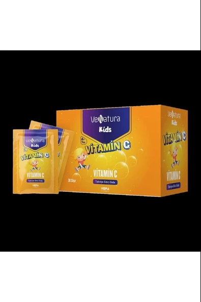 Venatura Kids Vitamin C 30 Saşe ürün görseli 1
