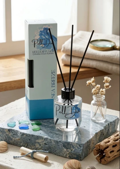 Pelldio Sea Breeze Çubuklu Oda Kokusu 110ml ürün görseli 1