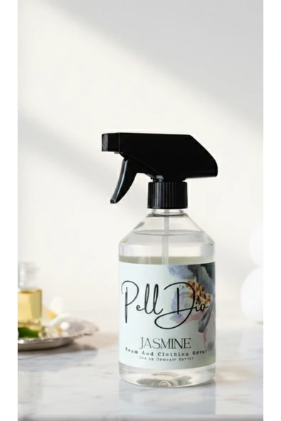 Pelldio Jasmine Oda ve Çamaşır Spreyi 500ml ürün görseli 1