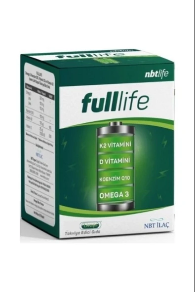 Nbt Life Full Life 30 Kapsül ürün görseli 1