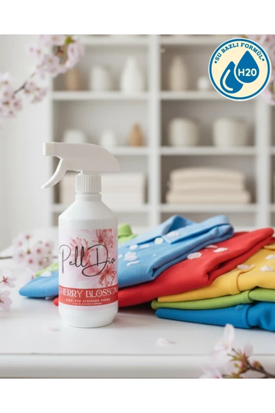 Pelldio Cherry Blossom Ev, Tekstil, Oda ve Çamaşır Spreyi 500ml ürün görseli 1
