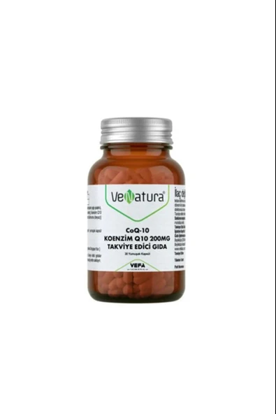 Venatura Koenzim Q10 200 mg 30 Kapsül ürün görseli 1
