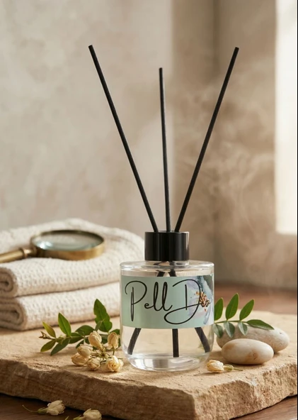 Pelldio Jasmine Çubuklu Oda Kokusu 110ml - Resim 2