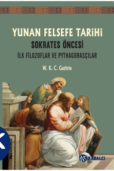 Yunan Felsefe Tarihi 1 ürün görseli 1