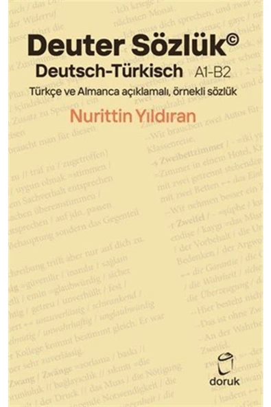 Deuter Sözlük - Deutsch - Türkisch A1 - B2 (Sert Kapak-Ciltli) ürün görseli 1