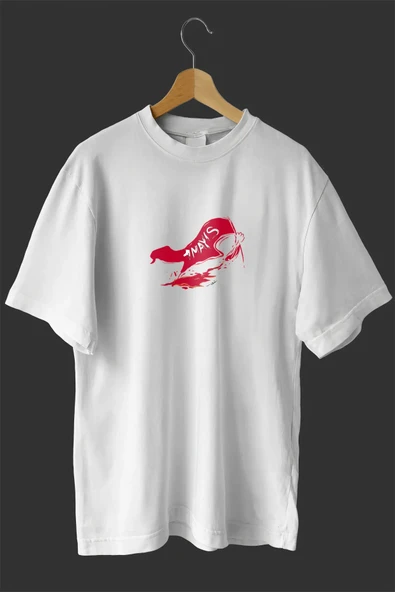 1 Mayıs Emekçilerimiz İçin Özel Tasarım 1 Mayıs Baskılı T-shirt - Beyaz ürün görseli 1