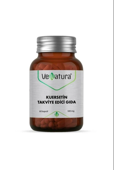 Venatura Kuersetin 500 mg 60 Kapsül ürün görseli 1