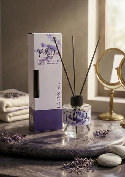 Pelldio Lavender Çubuklu Oda Kokusu 110ml ürün görseli 1
