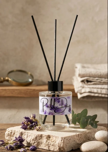 Pelldio Lavender Çubuklu Oda Kokusu 110ml - Resim 2
