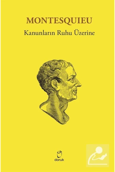 Kanunların Ruhu Üzerine ürün görseli 1
