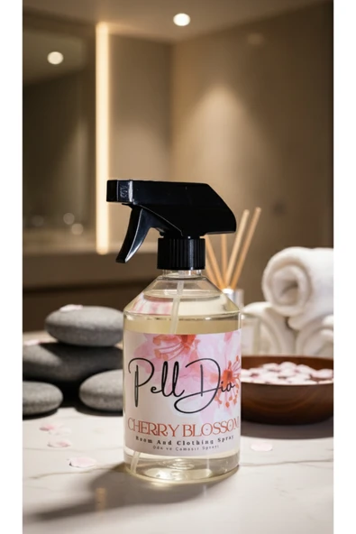 Pelldio Cherry Blossom Oda ve Çamaşır Spreyi 500ml ürün görseli 1