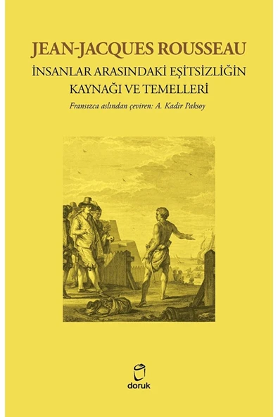 İnsanlar Arasındaki Eşitsizliğin Kaynağı ve Temelleri ürün görseli 1