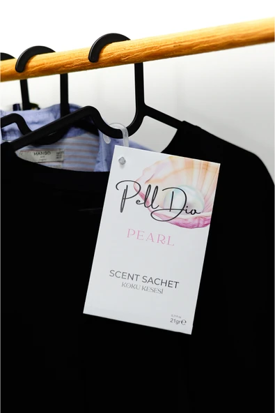 Pelldio Pearl Ayakkabılık Dolap Ve Çekmece Parfümlü Kese Kokusu Oda Koku Kesesi ürün görseli 1