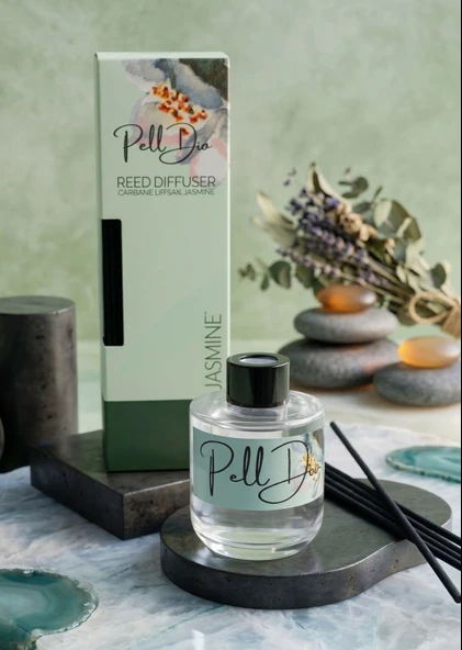 Pelldio Jasmine Çubuklu Oda Kokusu 110ml ürün görseli 1