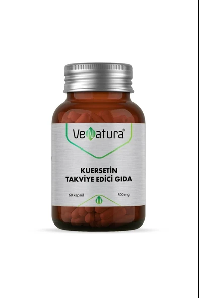 Venatura Kuersetin 500 mg 60 Kapsül ürün görseli 1
