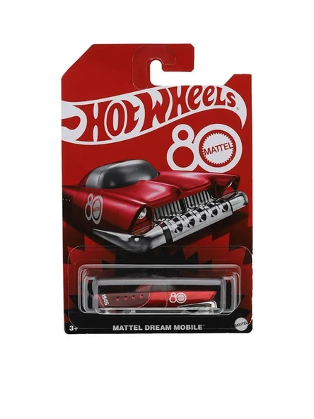 Hot Wheels JGF64 80th Anniversary Mattel Dream Mobile ürün görseli 1