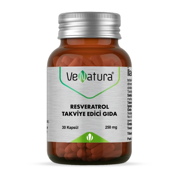 Venatura Resveratrol 30 Kapsül ürün görseli 1