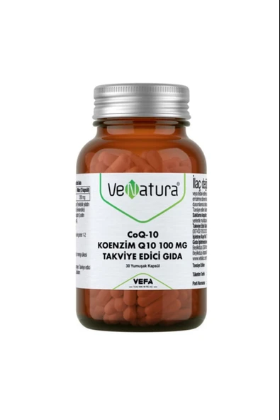 Venatura Koenzim Q10 100 mg 30 Kapsül ürün görseli 1