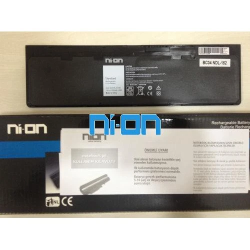 Nion Dell Latitude E7250 ,Dell 0W57CV uyumlu Notebook Batarya - Pil ürün görseli 1