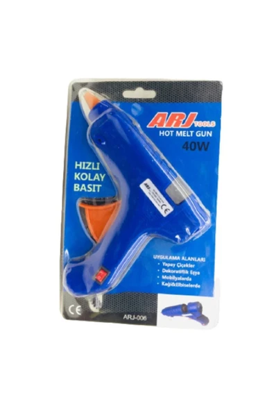 Slikon Tabancası 40watt -006 Sıcak Slikon / Mum ürün görseli 1