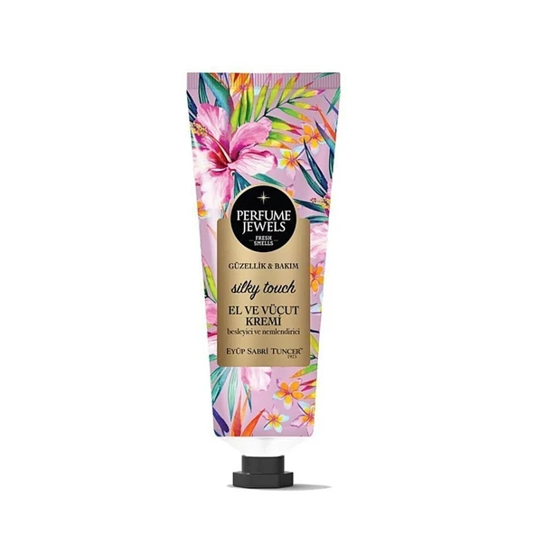 Eyüp Sabri Tuncer Parfume Jewels Serisi Silky Touch El ve Vücut Kremi 50 ml ürün görseli 1
