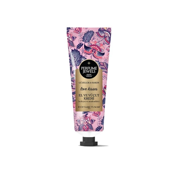 Eyüp Sabri Tuncer Parfume Jewels Serisi Love Kisses  El ve Vücut Kremi 50 ml ürün görseli 1