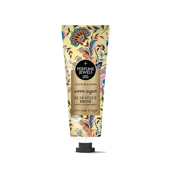 Eyüp Sabri Tuncer Parfume Jewels Serisi Warm Sugar El ve Vücut Kremi 50 ml ürün görseli 1