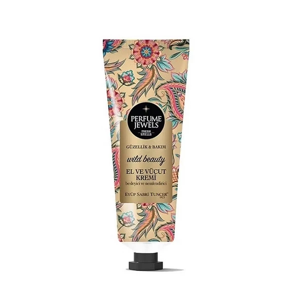 Eyüp Sabri Tuncer Parfume Jewels Serisi Wild Beauty El ve Vücut Kremi 50 ml ürün görseli 1