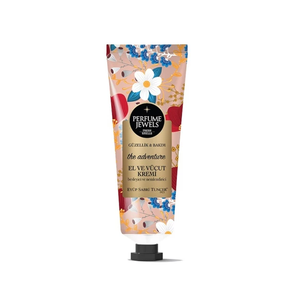 Eyüp Sabri Tuncer Parfume Jewels Serisi The Adventure El ve Vücut Kremi 50 ml ürün görseli 1