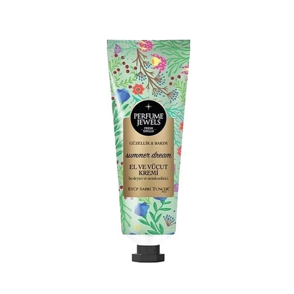 Eyüp Sabri Tuncer Parfume Jewels Serisi Summer Dream El ve Vücut Kremi 50 ml ürün görseli 1