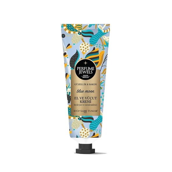 Eyüp Sabri Tuncer Parfume Jewels Serisi Blue Moon  El ve Vücut Kremi 50 ml ürün görseli 1
