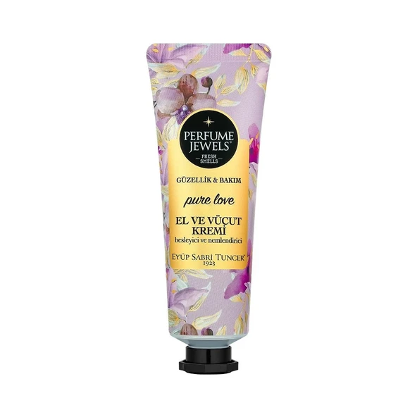 Eyüp Sabri Tuncer Parfume Jewels Serisi Pure Love El ve Vücut Kremi 50 ml ürün görseli 1