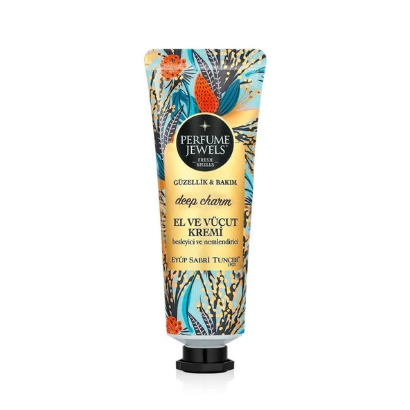 Eyüp Sabri Tuncer Parfume Jewels Serisi Deep Charm El ve Vücut Kremi 50 ml ürün görseli 1