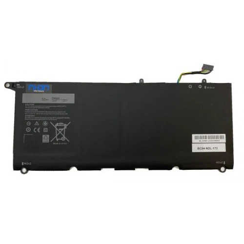 Nion Dell 90V7W 0N7T6 ,Dell Xps 13 9350 uyumlu Notebook Batarya - Pil ürün görseli 1
