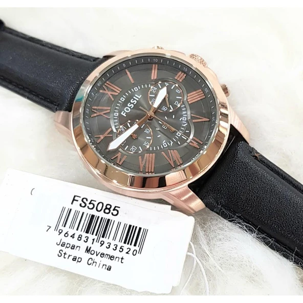 Fossil Grant FS5085 Erkek Kol Saati - Resim 5