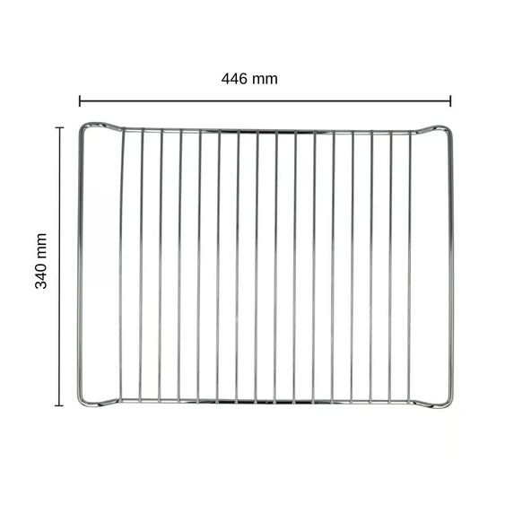 Fırın Izgara Teli - 446 mm x 340 mm - Resim 3