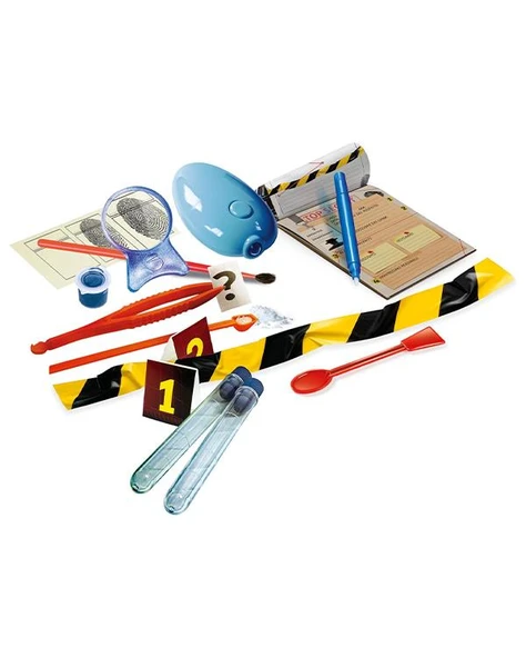 Clementoni Dedektif Laboratuvarı 64092 - Resim 2