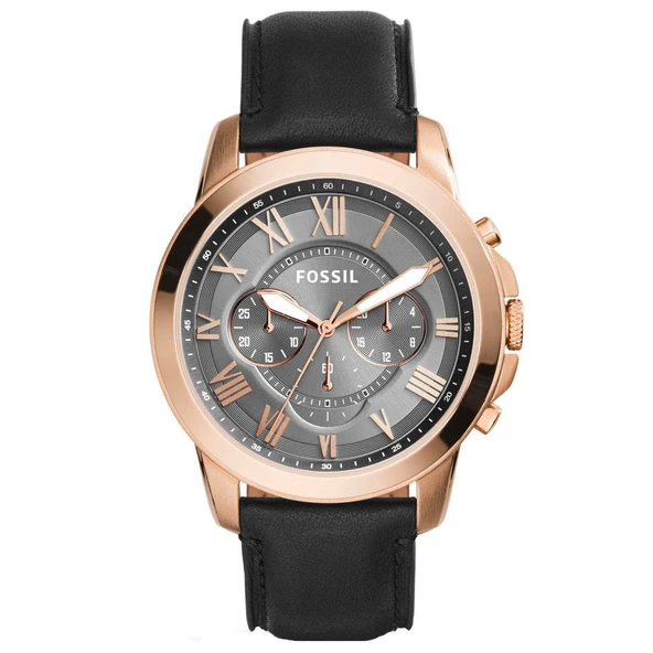 Fossil Grant FS5085 Erkek Kol Saati - Resim 4