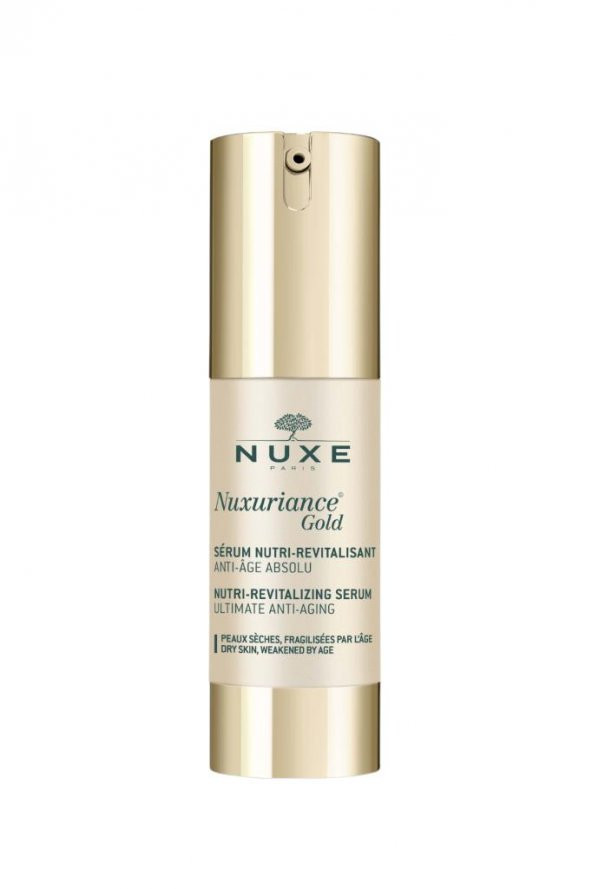 NUXE Nuxuriance Gold Nutri-Revitalizing Serum 30 ml ürün görseli 1
