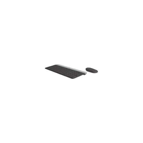 Logıtech MK470 Klavye+ Mouse Kablosuz Siyah (920-009435) - Resim 4