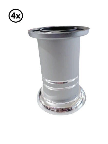 Doğru Irmak Ayak 10 cm x 4 Adet ürün görseli 1