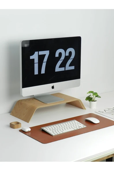 Fagus Wood Monitör Standı (kayın) ürün görseli 1
