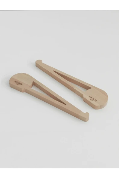 Fagus Wood Girift Ahşap Laptop Standı - Resim 7